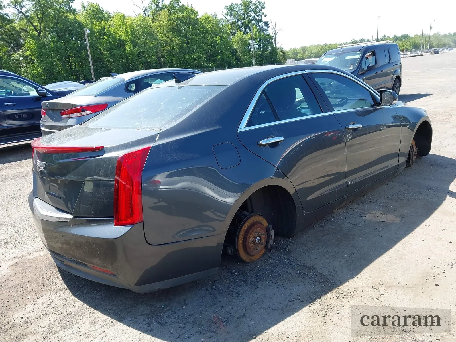 2015 Cadillac ATS Luxury RWD