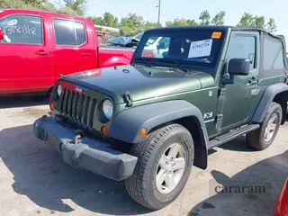 2009 Jeep Wrangler X