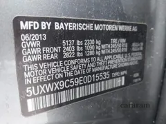 2014 BMW X3 xDrive28i