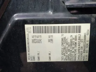 2012 Nissan Altima S