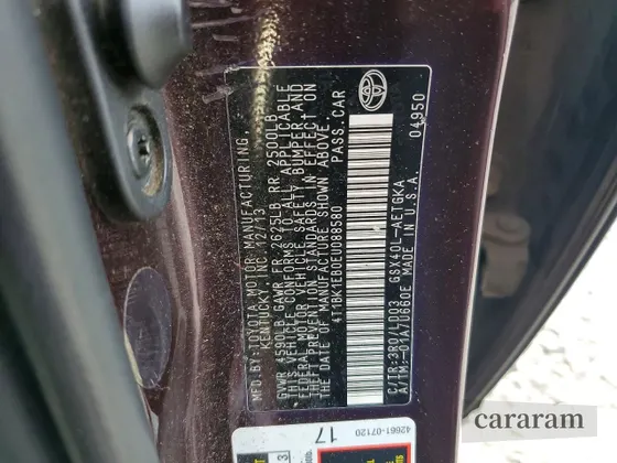 2014 Toyota Avalon Limited