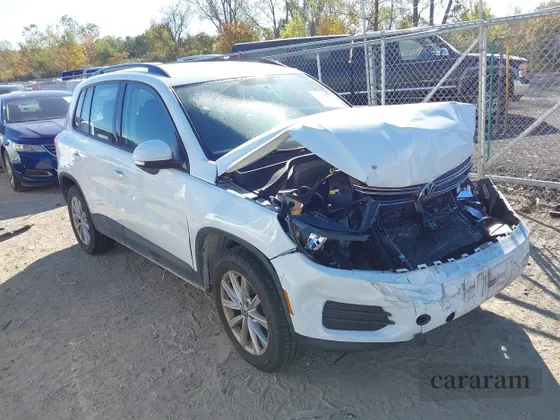 2018 Volkswagen Tiguan