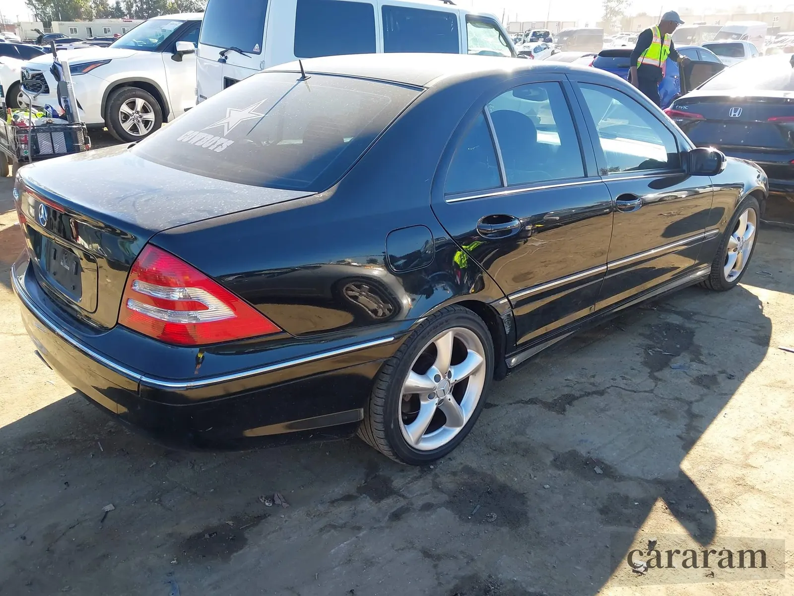 2006 Mercedes-Benz C 230 Sport