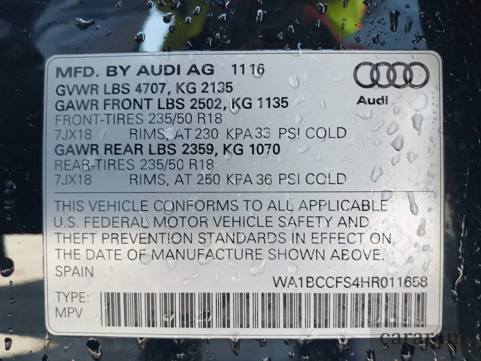 2017 Audi Q3 Premium