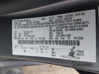 2014 Ford Fiesta Titanium