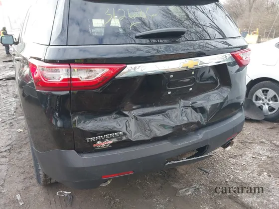2019 Chevrolet Traverse LT Cloth