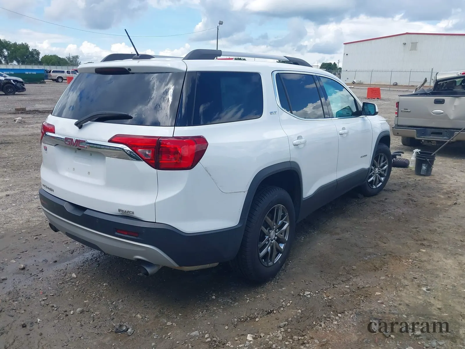 2018 GMC Acadia SLT