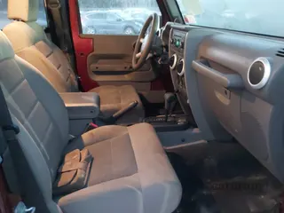 2008 Jeep Wrangler Sahara