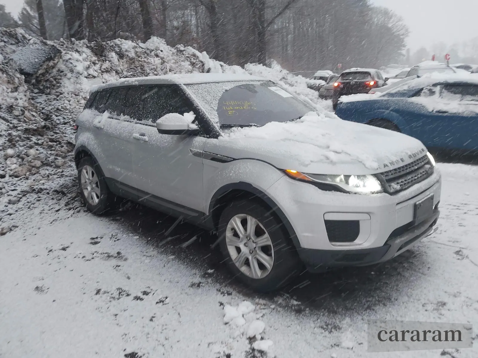 2016 Land Rover Range Rover Evoque SE
