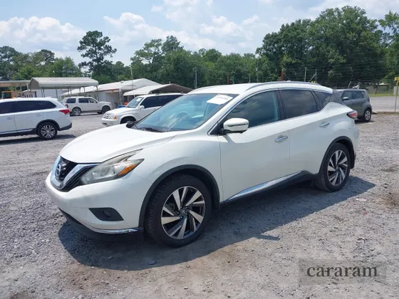 2017 Nissan Murano SL