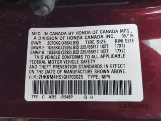 2016 Honda CR-V EX