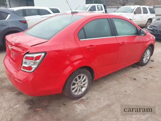 2019 Chevrolet Sonic LT