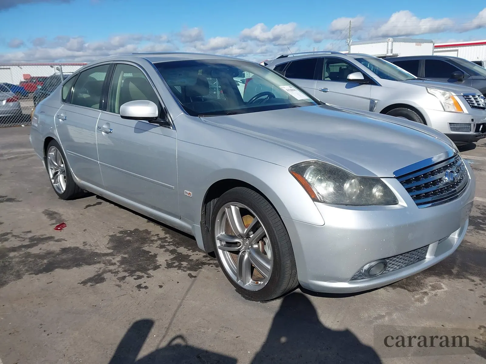 2007 Infiniti M Sport