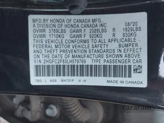 2020 Honda Civic Sport