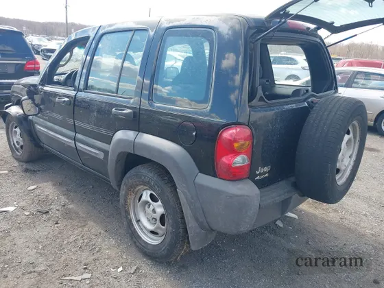 2002 Jeep Liberty Sport