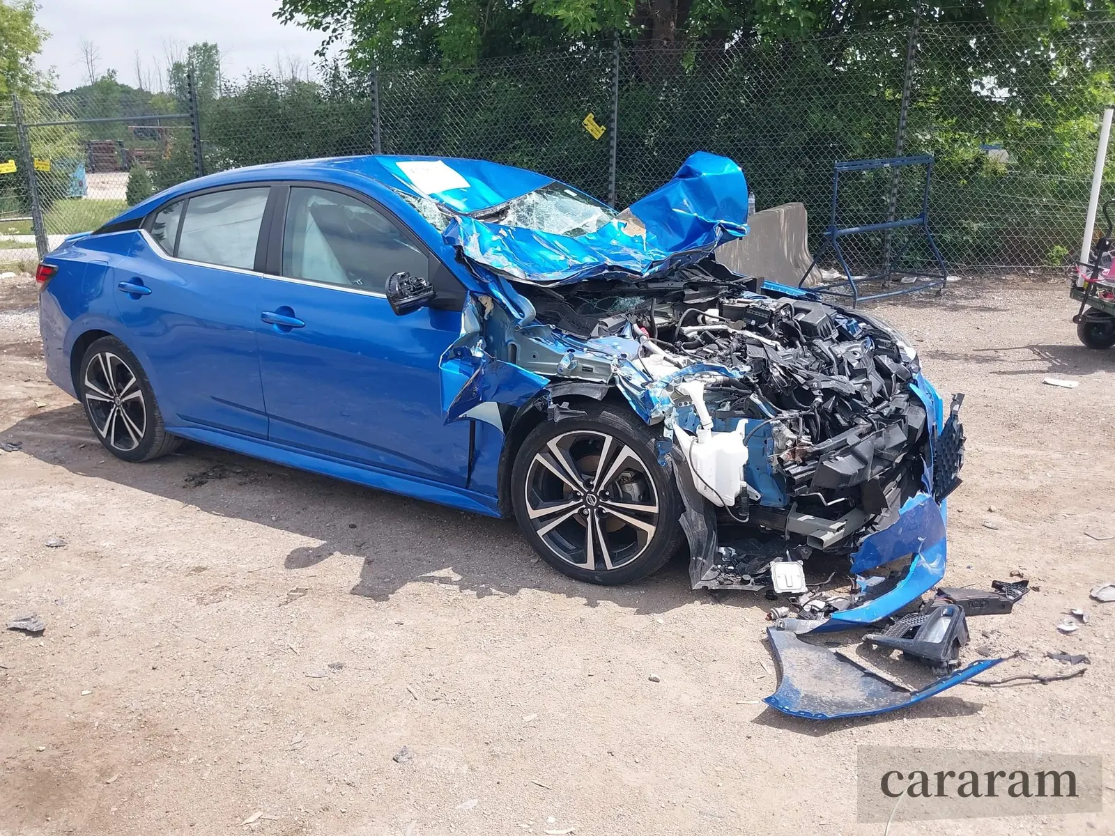 2020 Nissan Sentra SR