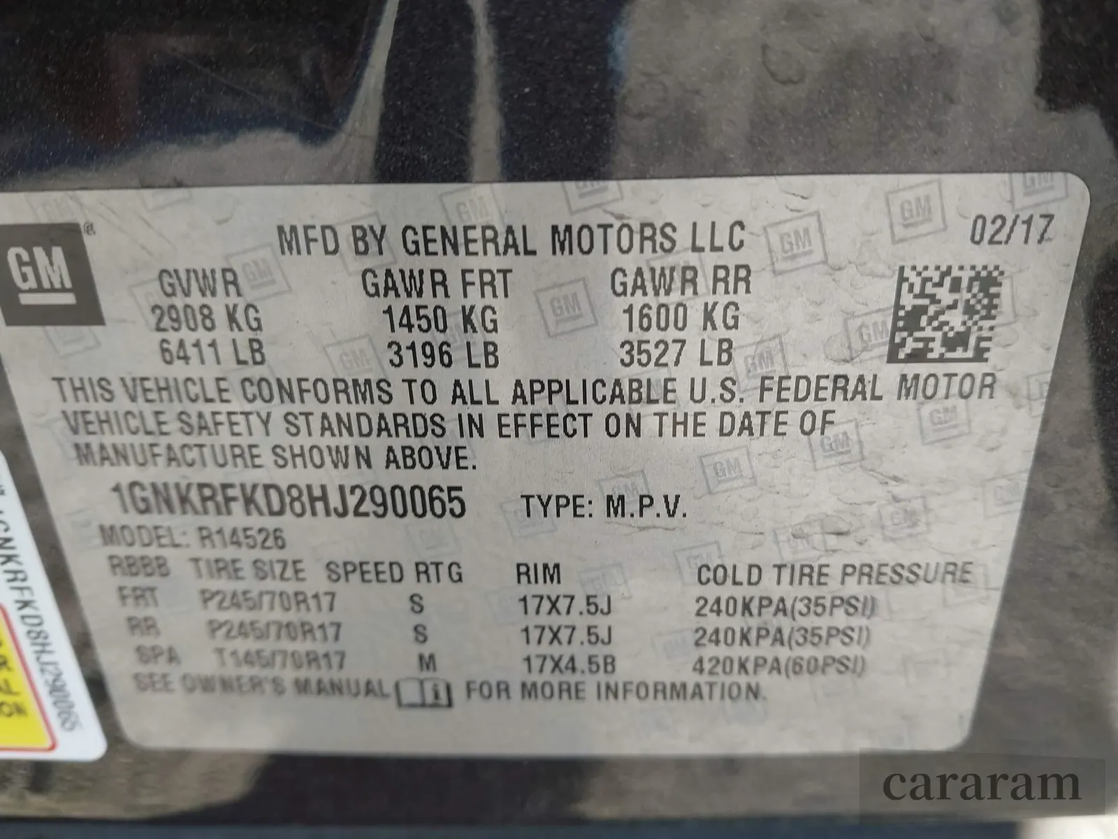 2017 Chevrolet Traverse LS