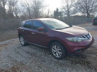 2012 Nissan Murano LE