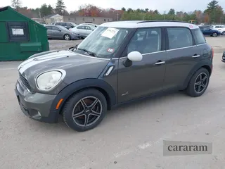 2013 MINI Countryman S ALL4