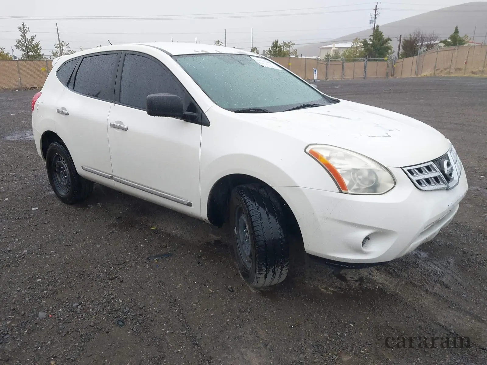 2013 Nissan Rogue S