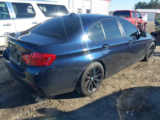 2015 BMW 5 Series 535i
