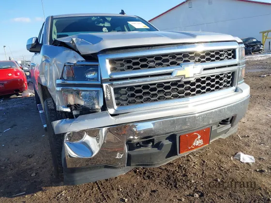2015 Chevrolet Silverado 1500 Work Truck
