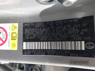 2018 Lexus ES 350