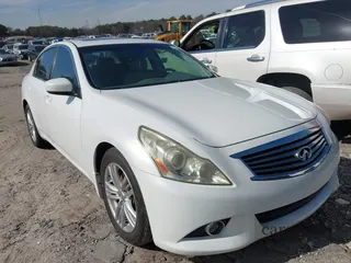 2012 Infiniti G37 Journey