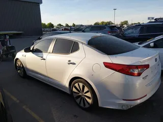 2012 Kia Optima SX