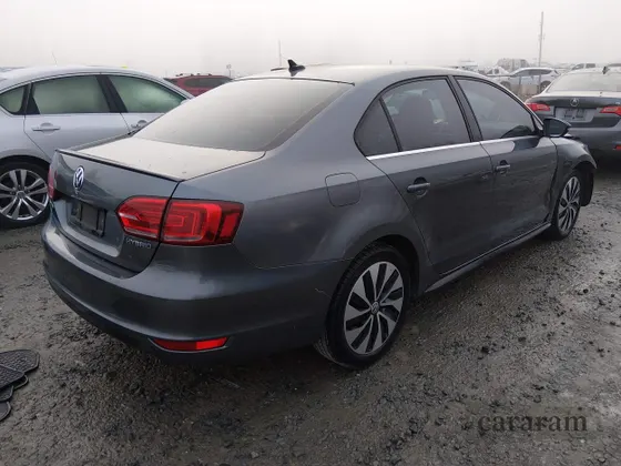 2013 Volkswagen Jetta Hybrid