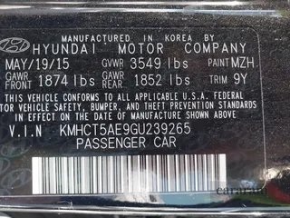 2016 Hyundai Accent SE
