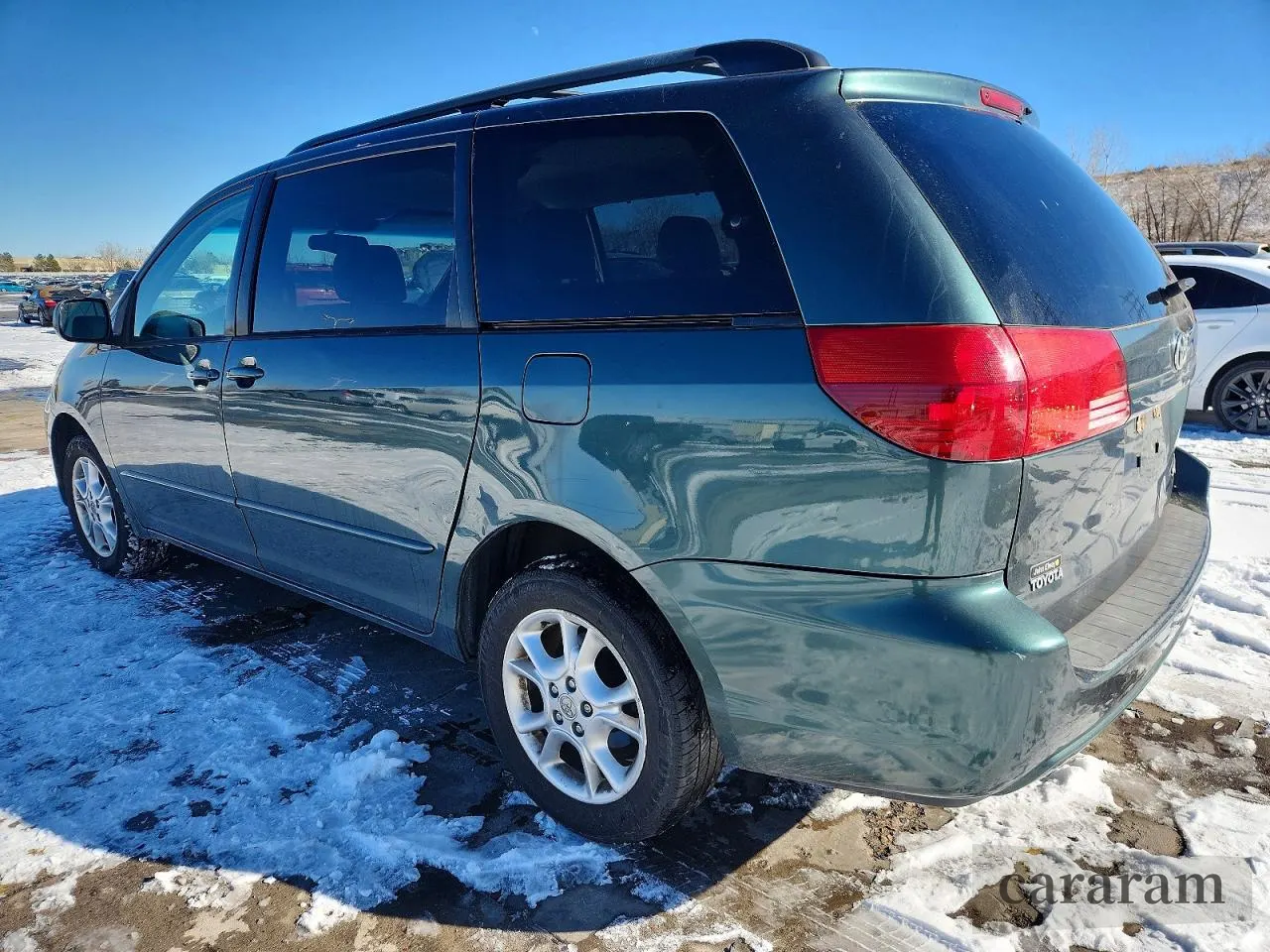 2004 Toyota Sienna XLE Limited