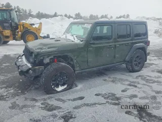 2021 Jeep Wrangler Unlimited Islander