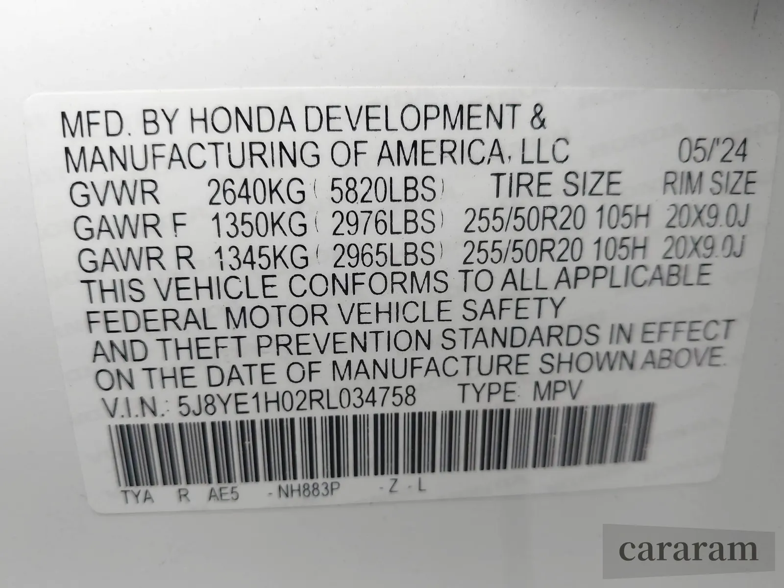 2024 Acura MDX