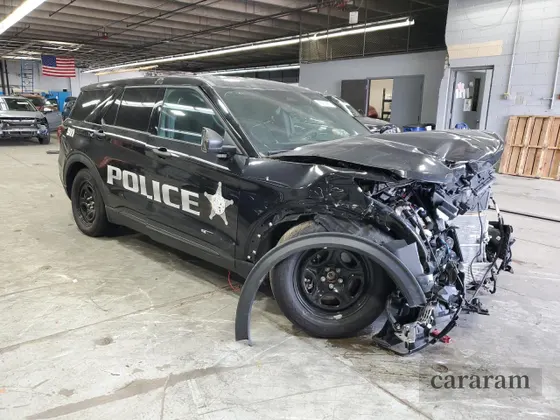 2025 Ford Police Interceptor Utility