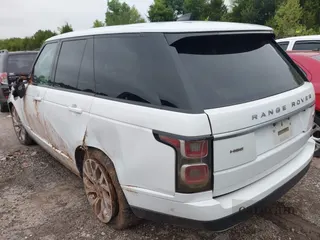 2019 Land Rover Range Rover HSE