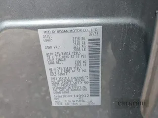 2023 Nissan Murano SV