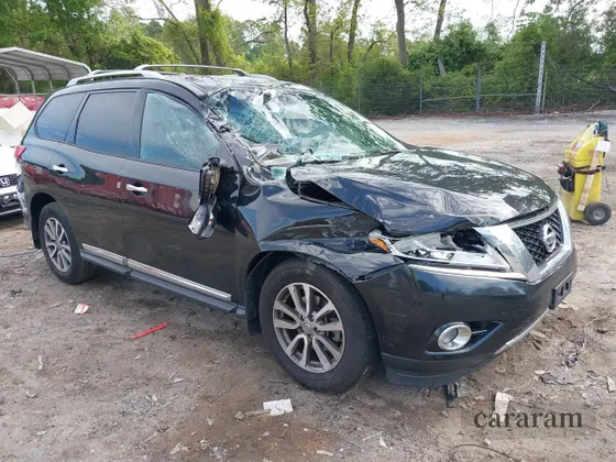 2016 Nissan Pathfinder S