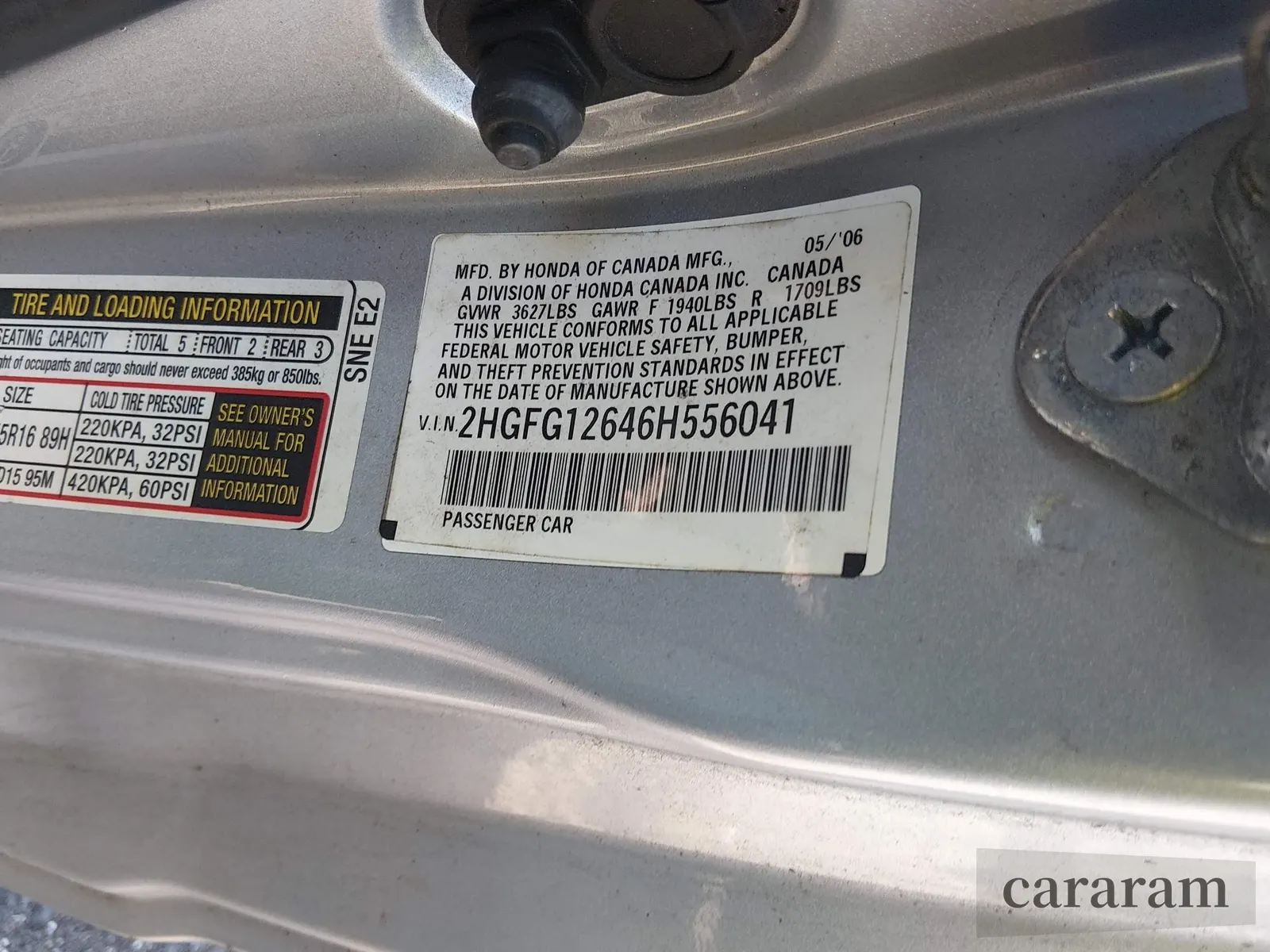 2006 Honda Civic LX