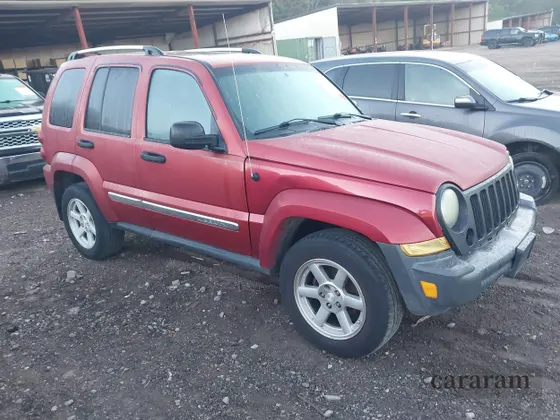 2007 Jeep Liberty Limited