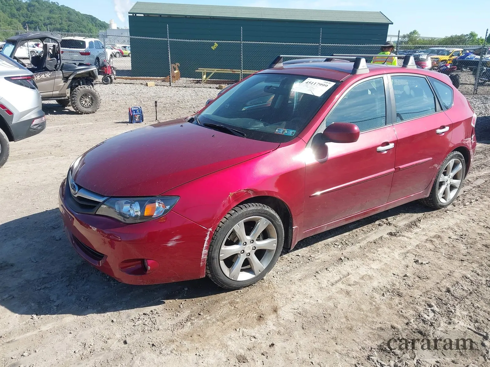 2011 Subaru Impreza Outback Special Sports
