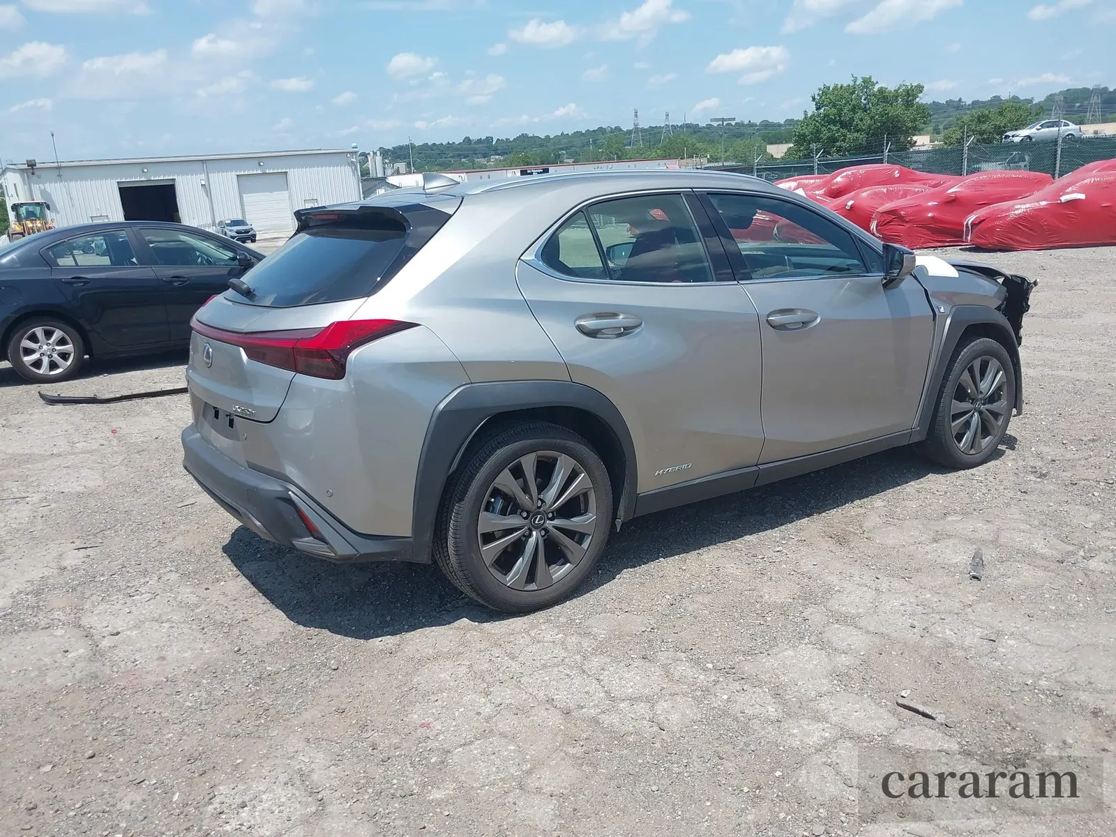 2021 Lexus UX 250h F Sport