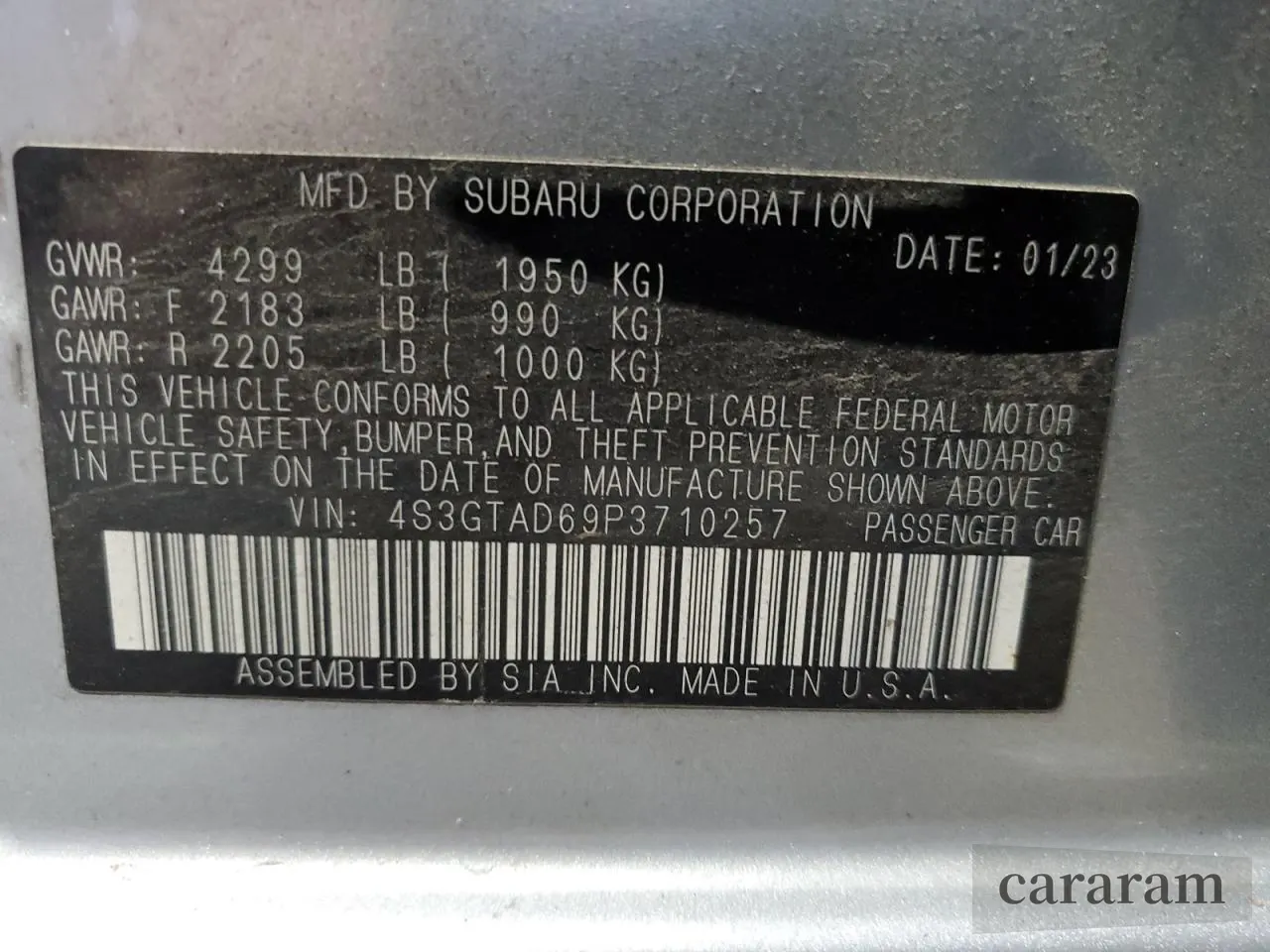 2023 Subaru Impreza Premium