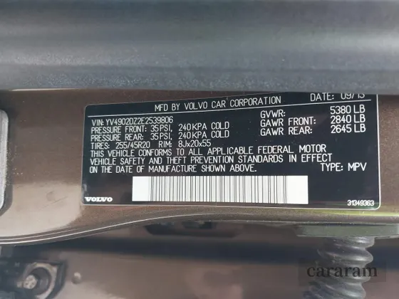 2014 Volvo XC60 R-Design Premier Plus