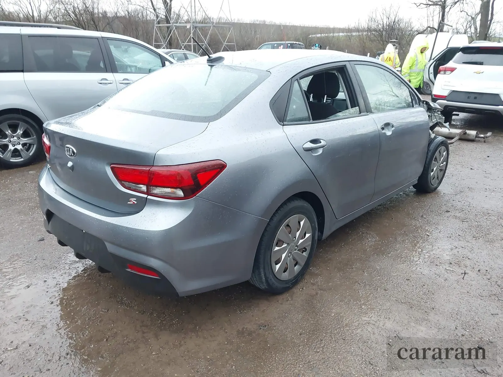 2020 Kia Rio S