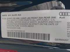 2023 Audi A5 Sportback Premium