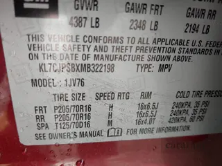 2021 Chevrolet Trax LT
