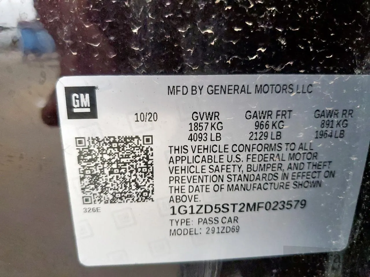 2021 Chevrolet Malibu LT
