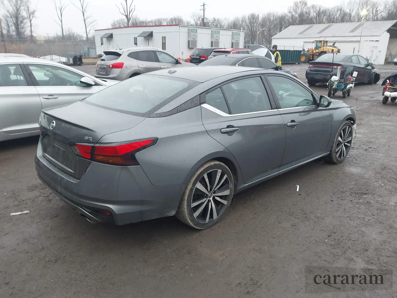 2020 Nissan Altima SR