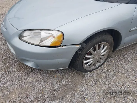 2002 Chrysler Sebring Limited